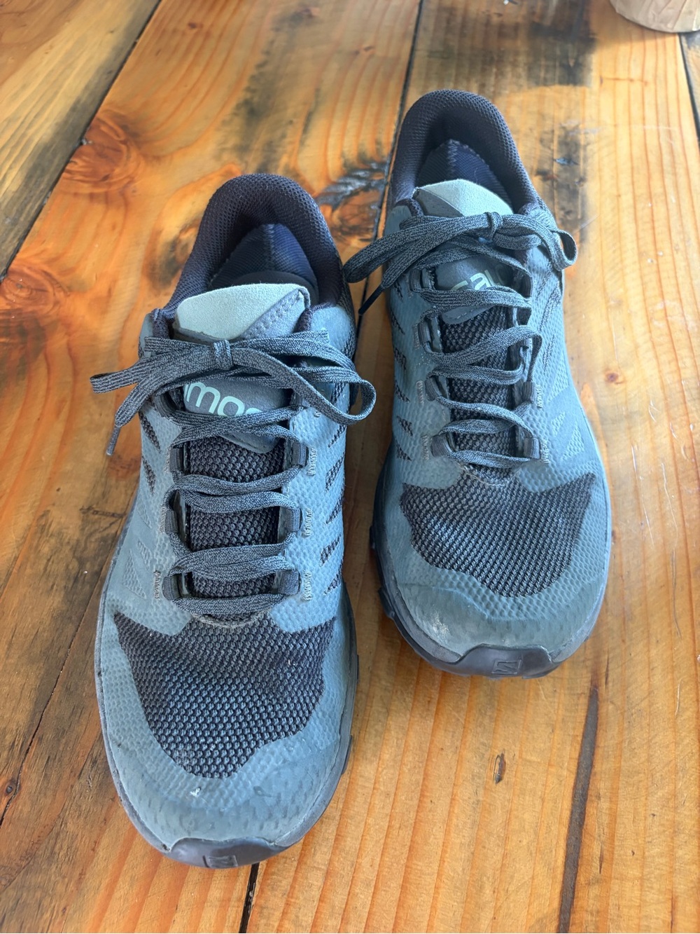 Salomon Men's Slate Blue Trail Sneakers